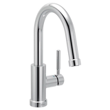 Kivo One-Handle High Arc Pulldown Bar Faucet