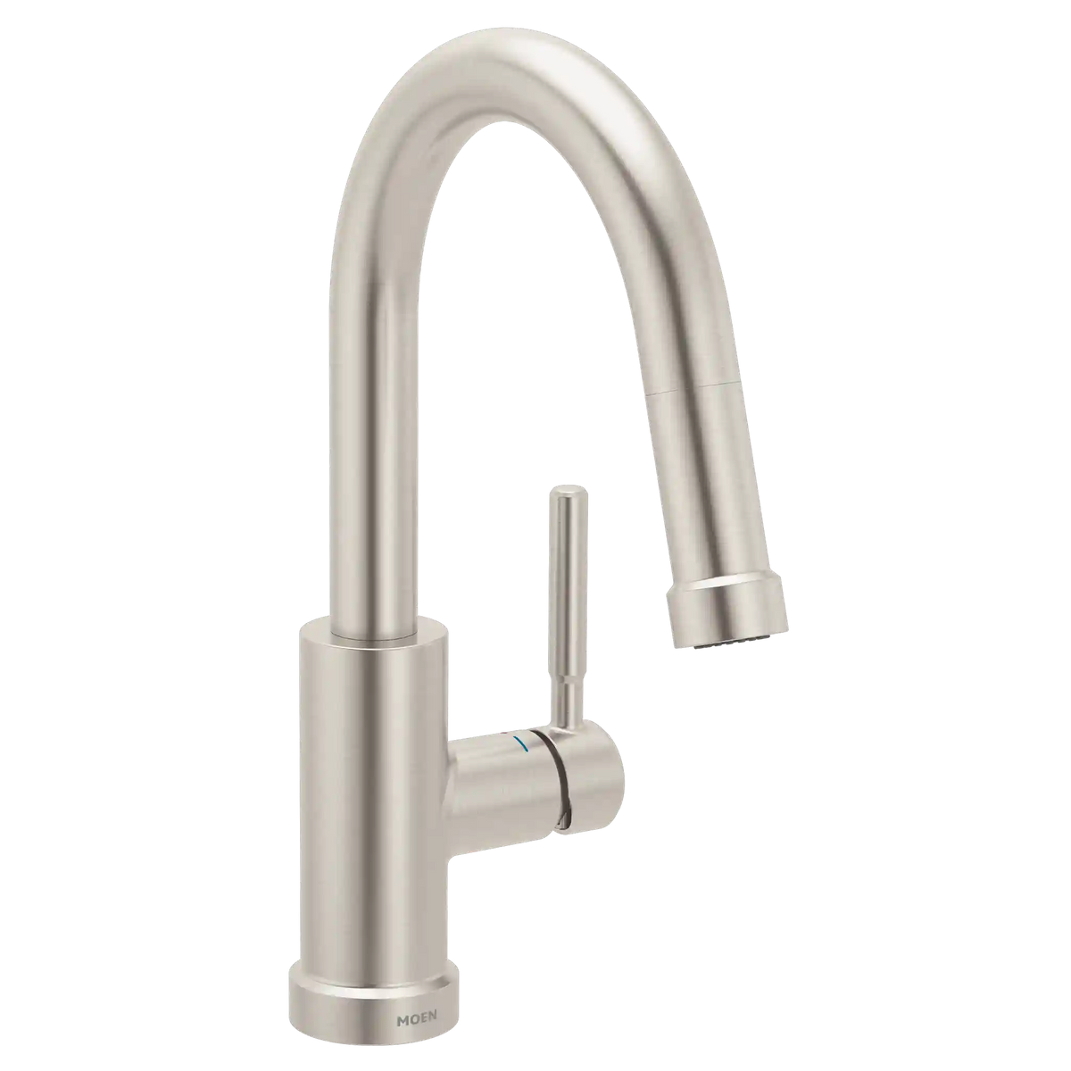 Kivo One-Handle High Arc Pulldown Bar Faucet