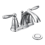 Brantford Two-Handle Low Arc Bathroom Faucet