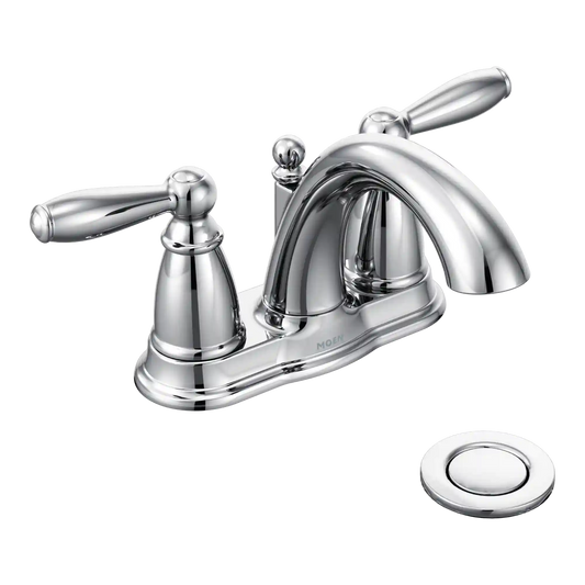 Brantford Two-Handle High Arc Bathroom Faucet