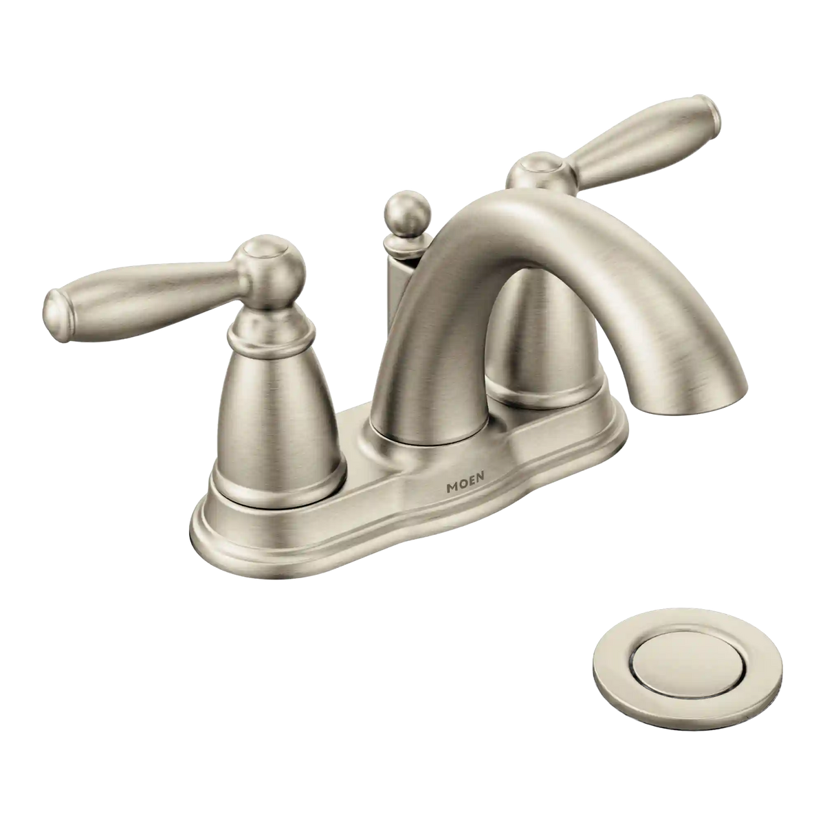Brantford Two-Handle Low Arc Bathroom Faucet