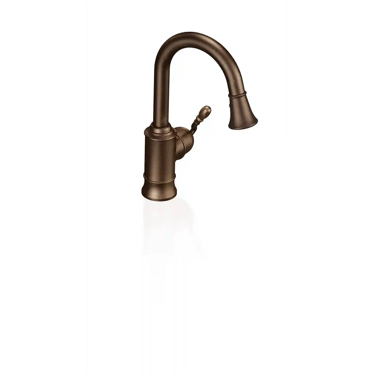 Woodmere One-Handle High Arc Pulldown Bar Faucet