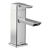 90 Degree One-Handle Low Arc Bathroom Faucet