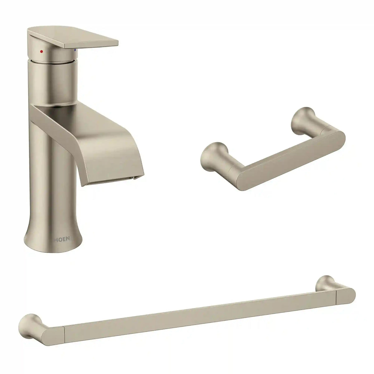 Genta LX Pivoting Toilet Paper Holder
