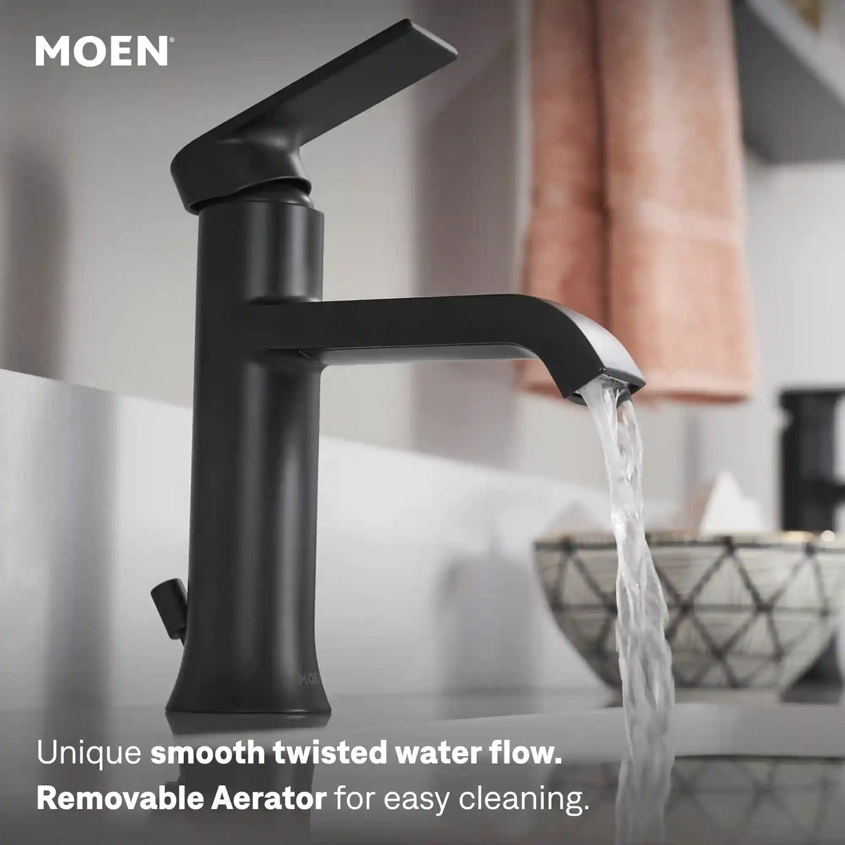 Genta LX One-Handle High Arc Bathroom Faucet