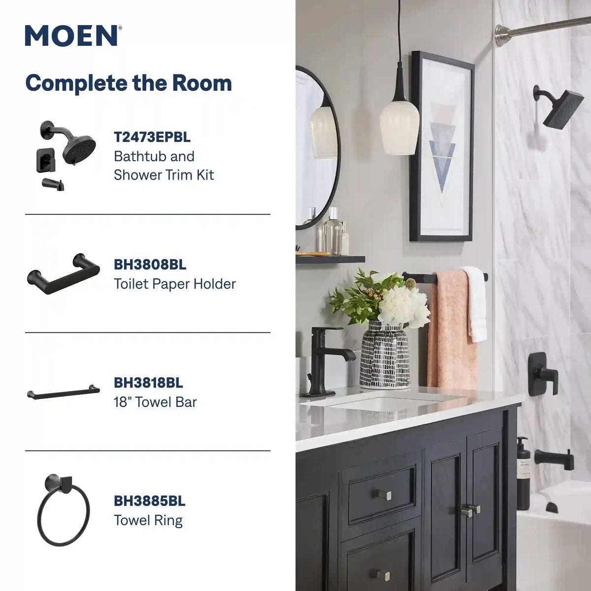 Genta LX One-Handle High Arc Bathroom Faucet
