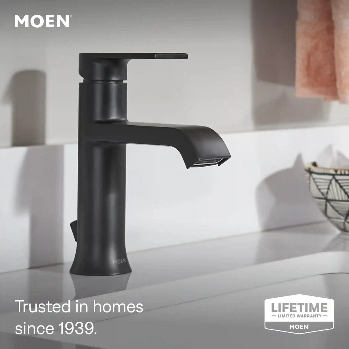 Genta LX One-Handle High Arc Bathroom Faucet