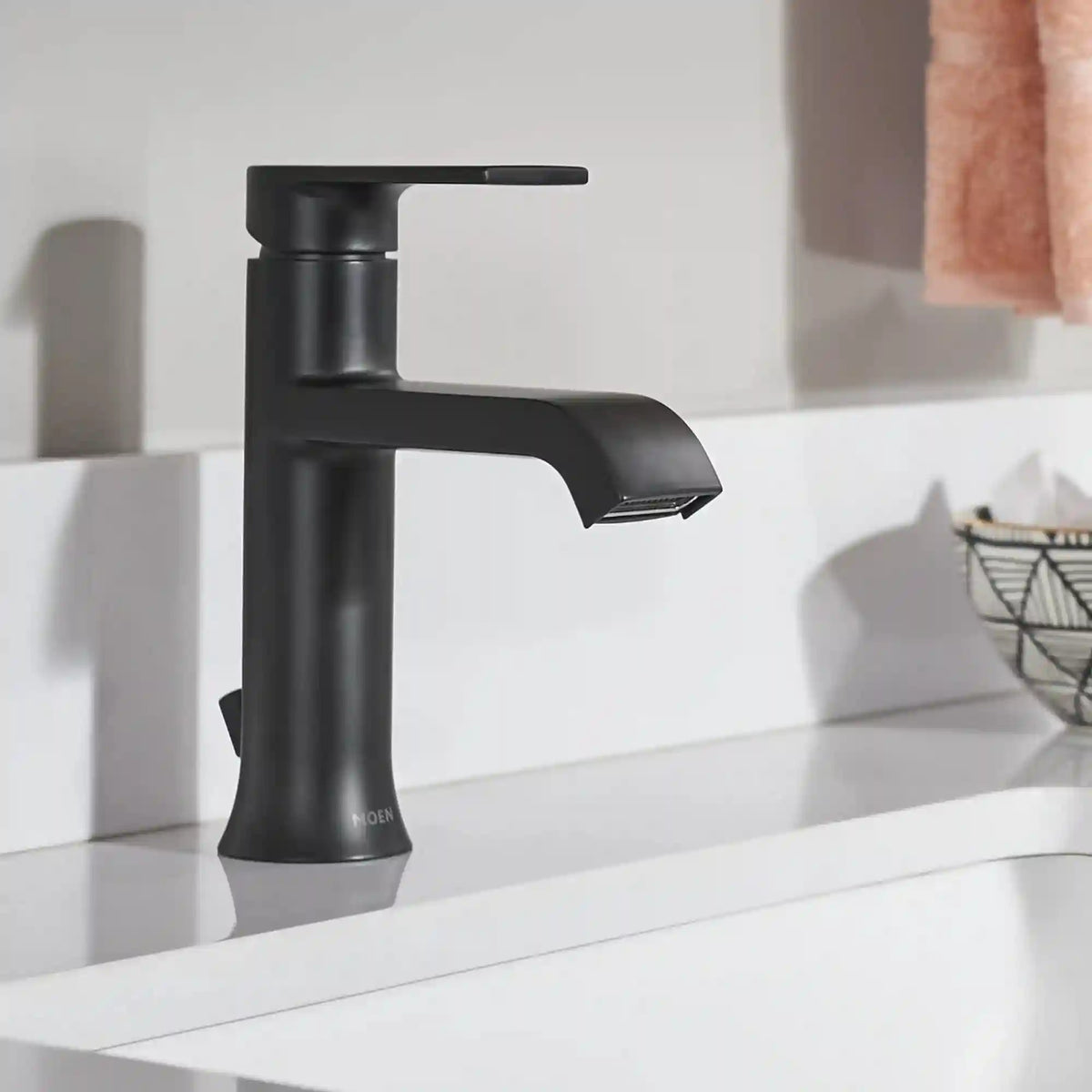 Genta LX One-Handle High Arc Bathroom Faucet