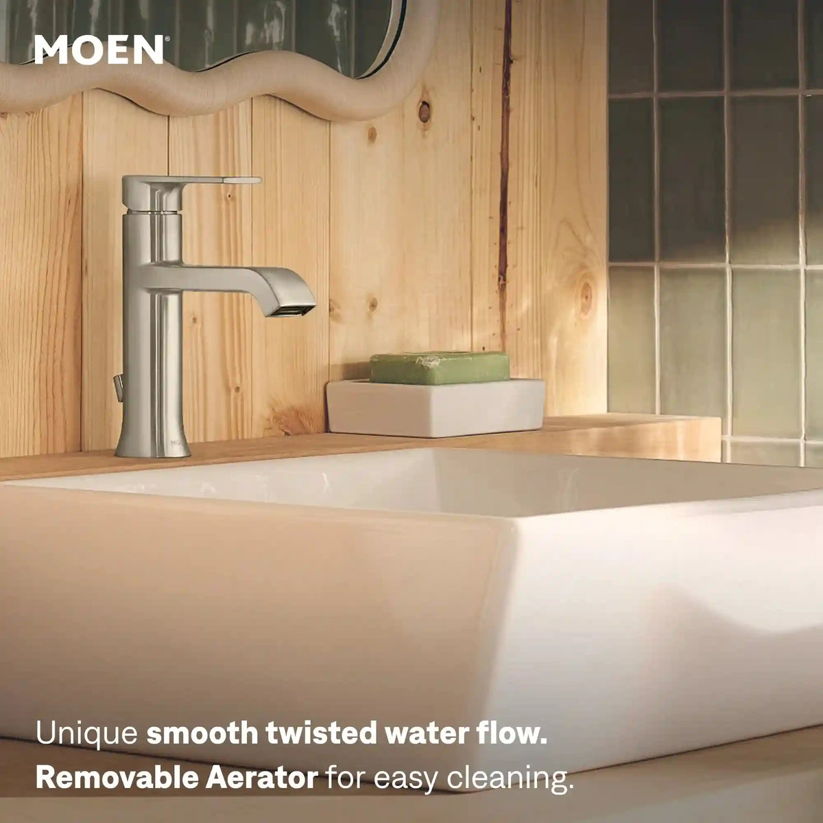 Genta LX One-Handle High Arc Bathroom Faucet