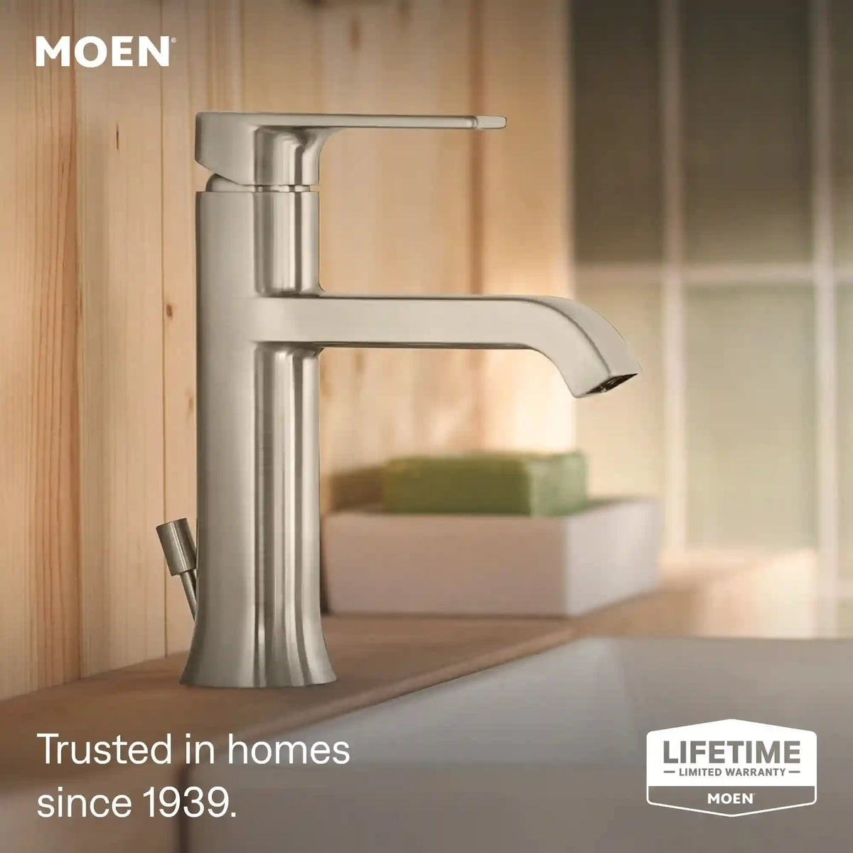 Genta LX One-Handle High Arc Bathroom Faucet