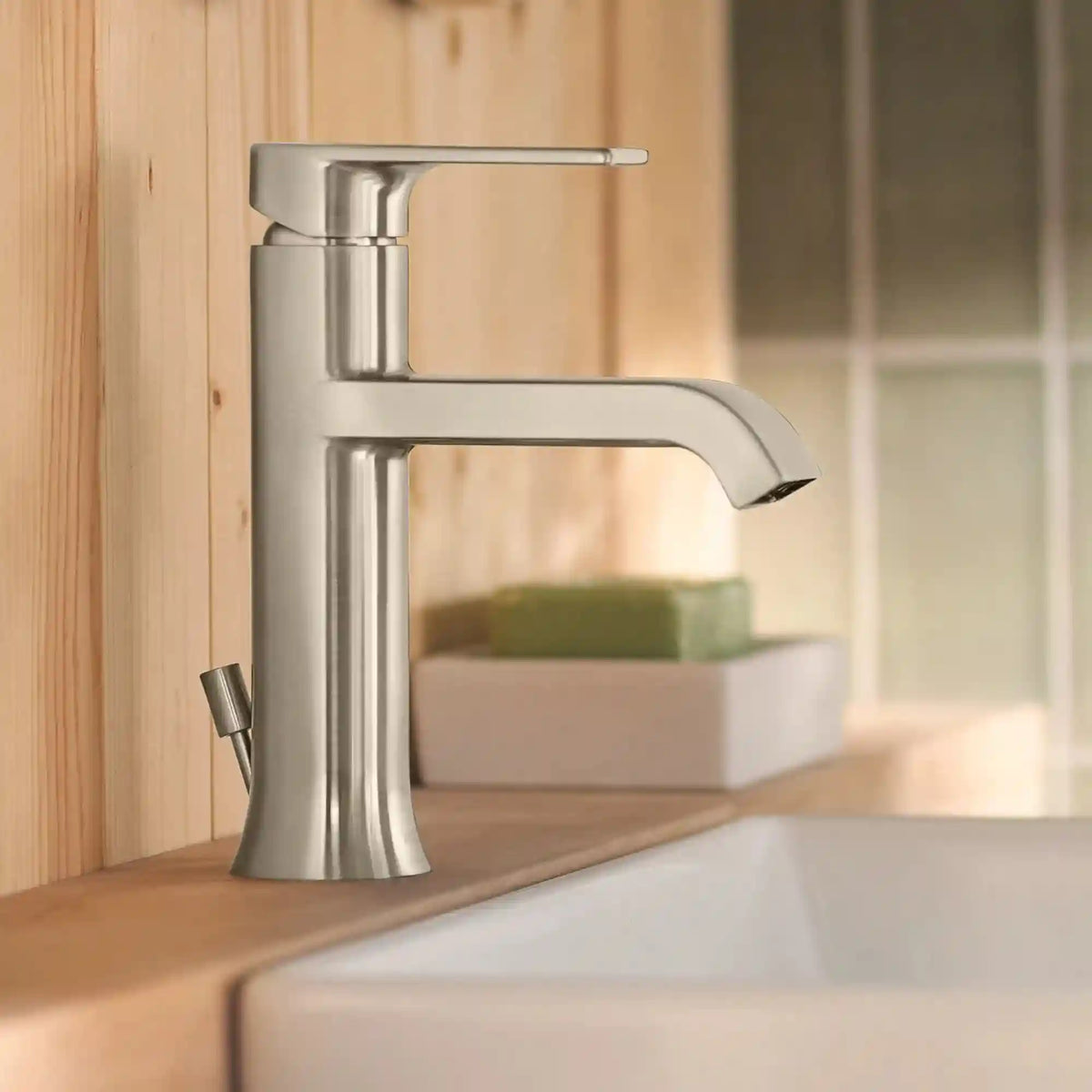 Genta LX One-Handle High Arc Bathroom Faucet