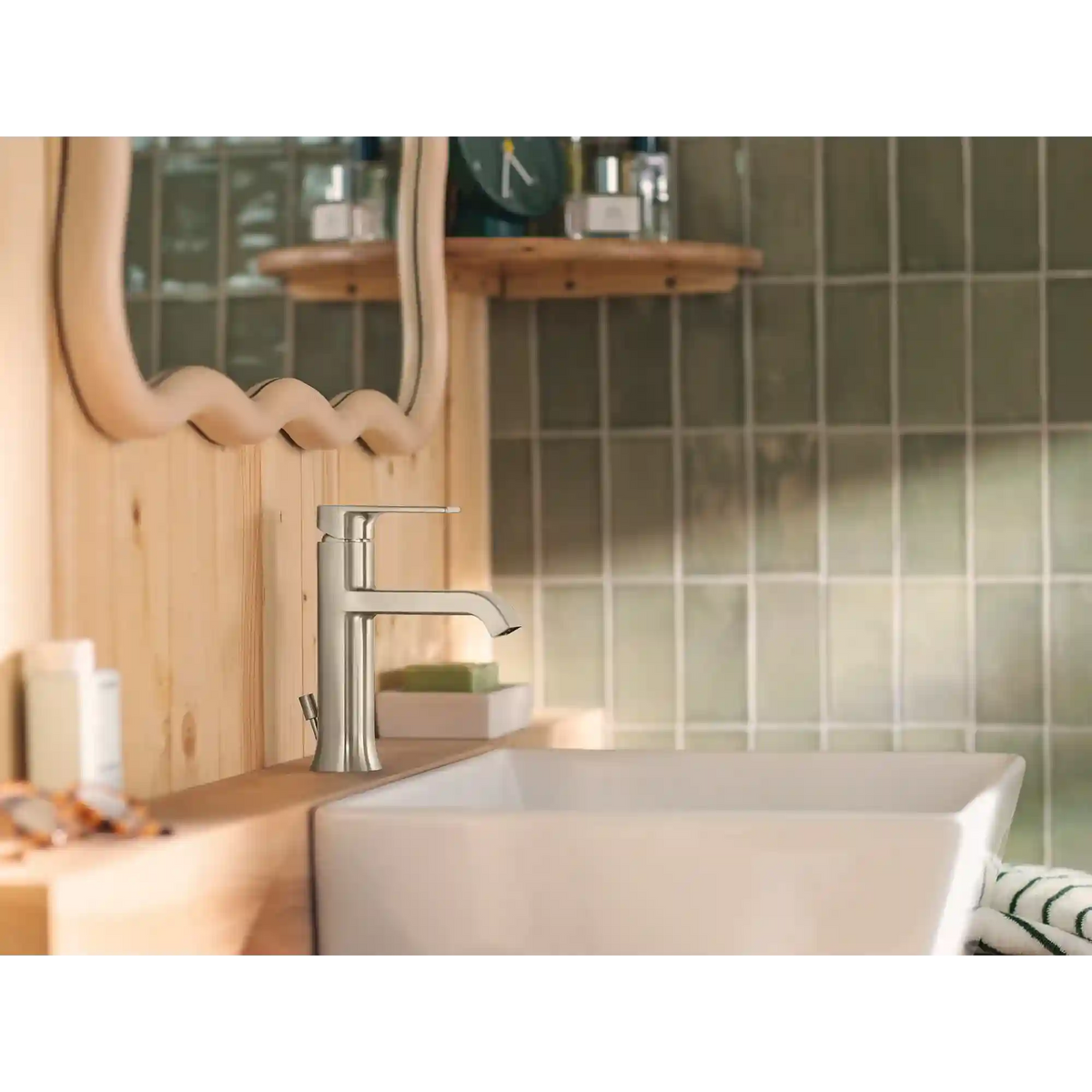 Genta LX One-Handle High Arc Bathroom Faucet