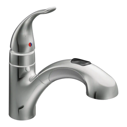 Integra One-Handle Low Arc Pullout Kitchen Faucet