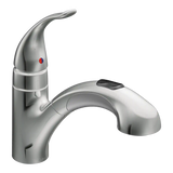Integra One-Handle Low Arc Pullout Kitchen Faucet