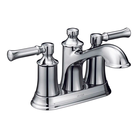 Dartmoor Two-Handle High Arc Bathroom Faucet