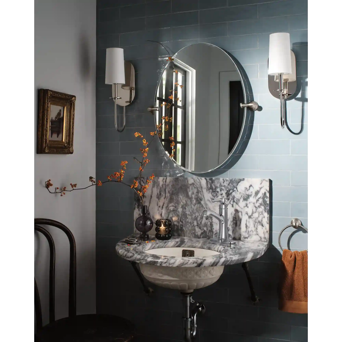 Dartmoor One-Handle High Arc Bathroom Faucet