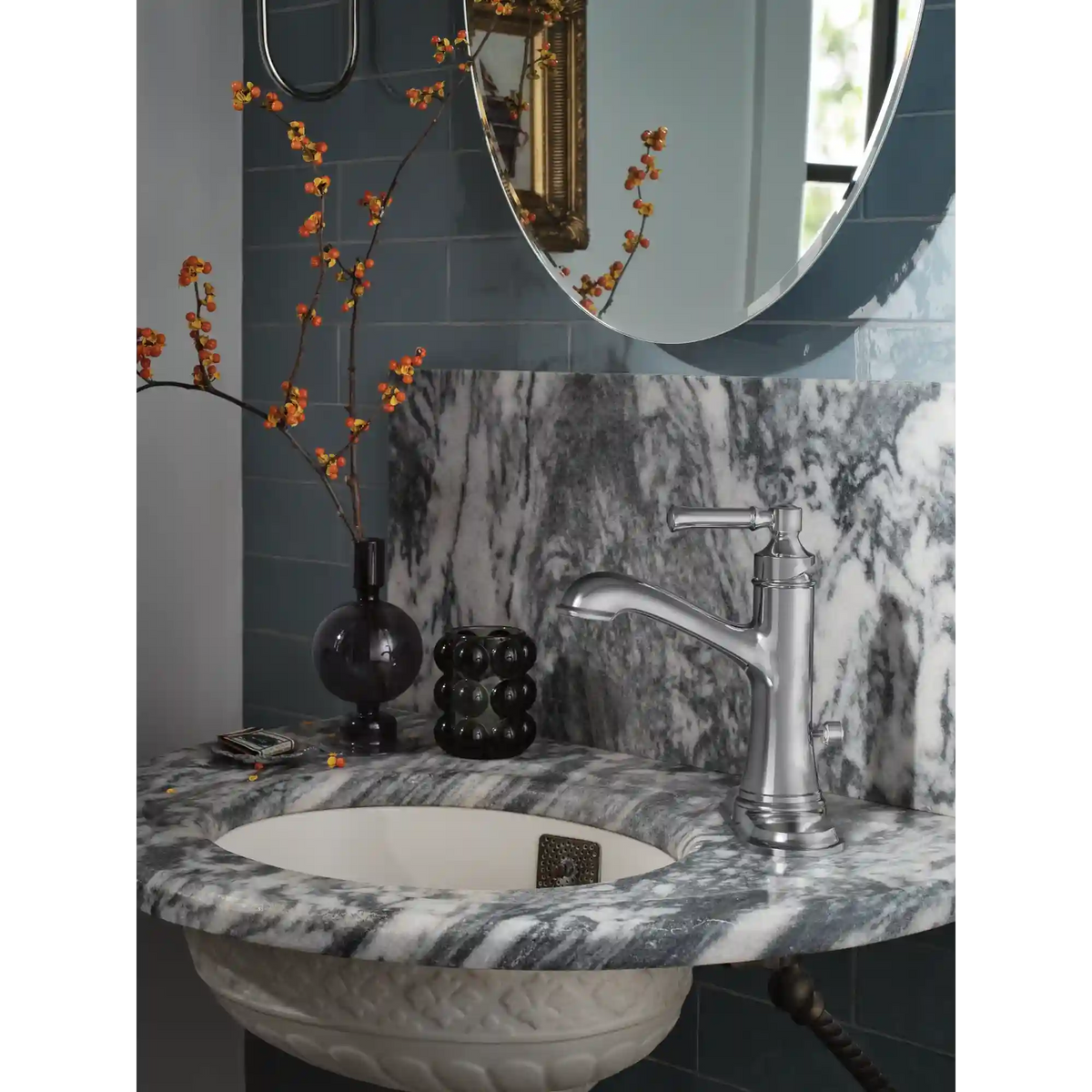 Dartmoor One-Handle High Arc Bathroom Faucet