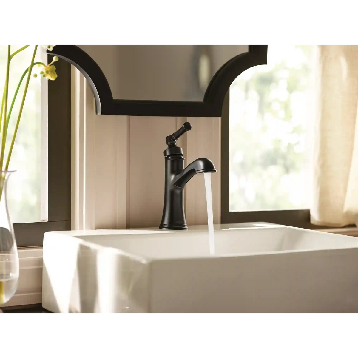 Dartmoor One-Handle High Arc Bathroom Faucet