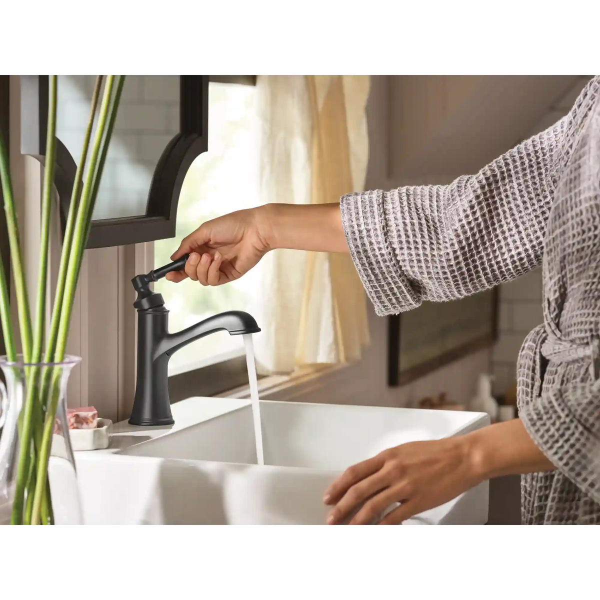 Dartmoor One-Handle High Arc Bathroom Faucet