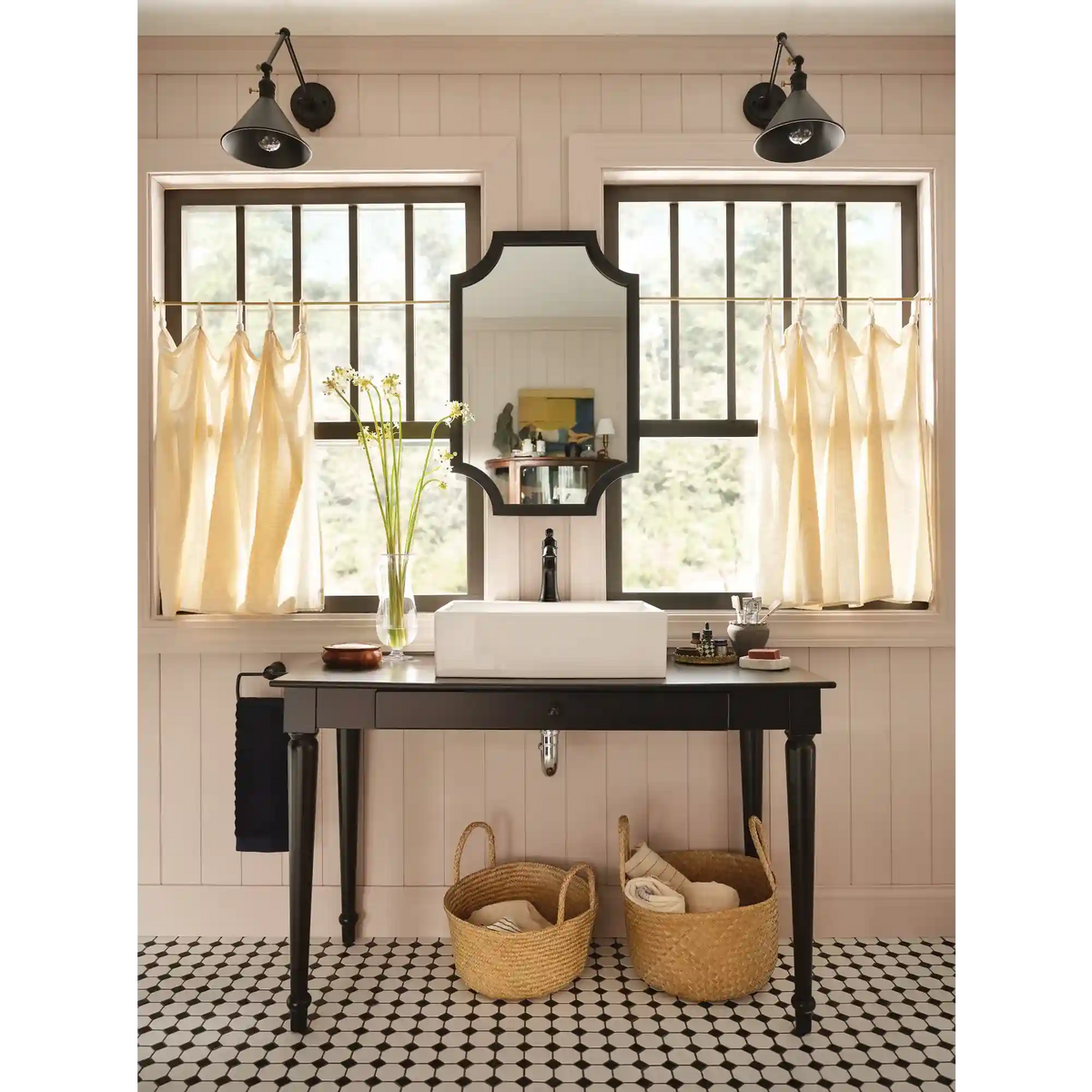 Dartmoor One-Handle High Arc Bathroom Faucet