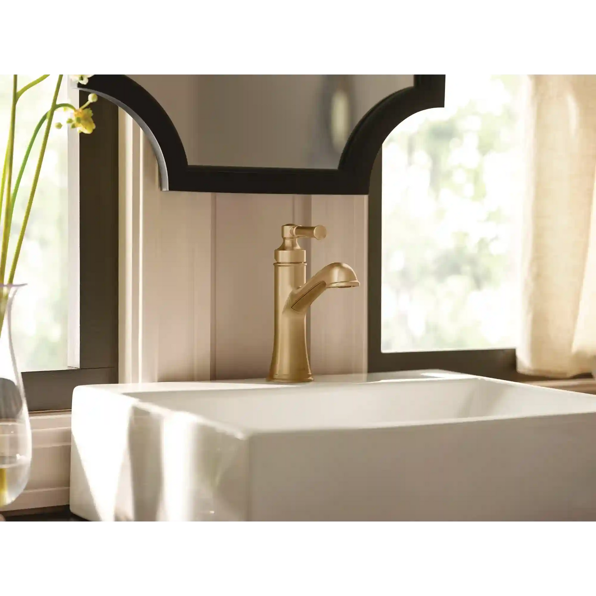 Dartmoor One-Handle High Arc Bathroom Faucet