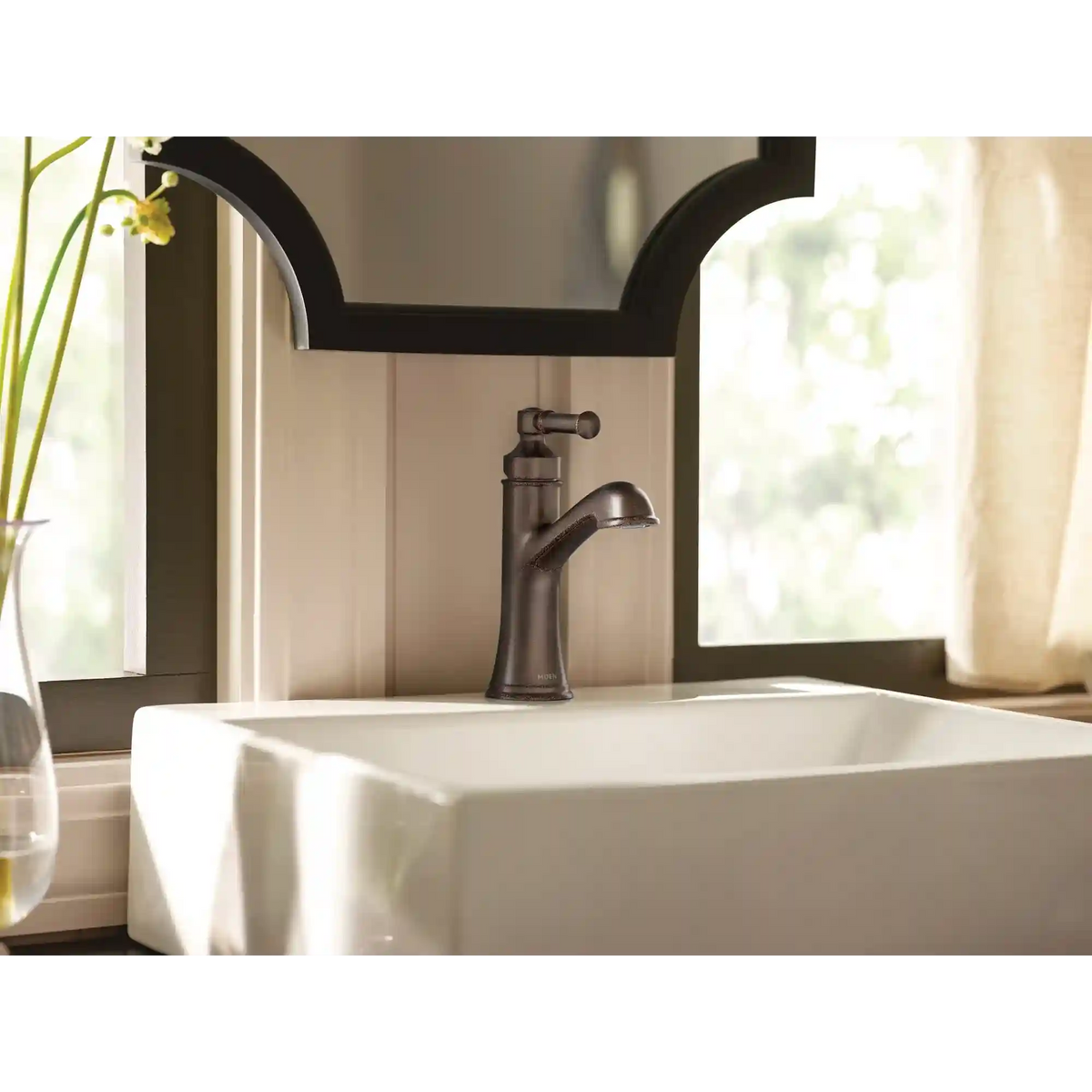 Dartmoor One-Handle High Arc Bathroom Faucet