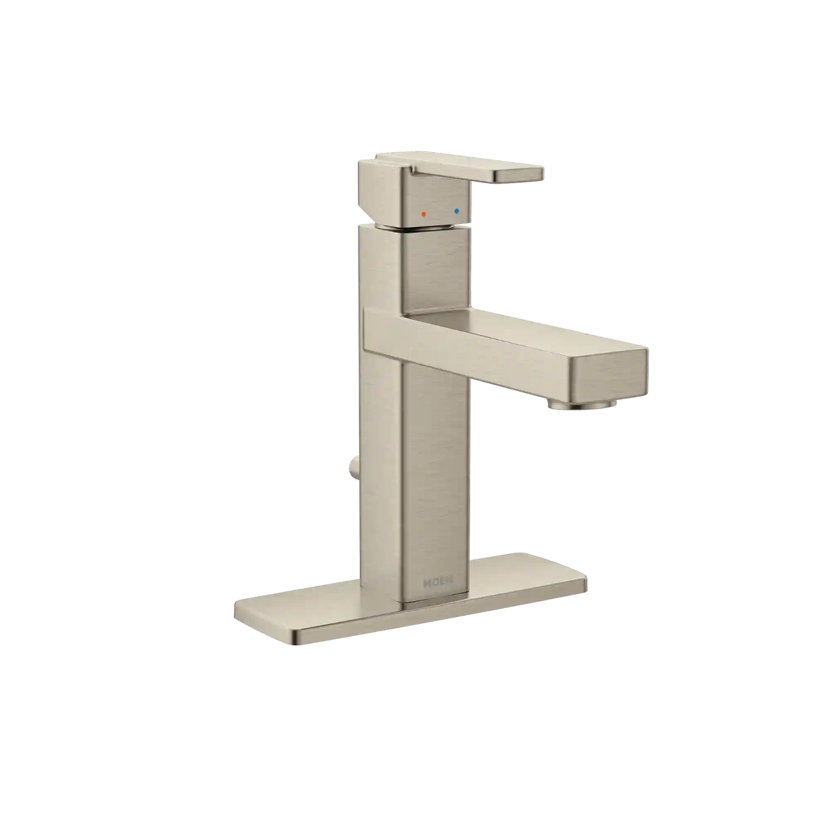 Iver One-Handle High Arc Bathroom Faucet