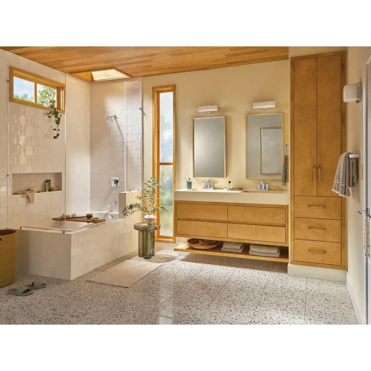 Iver Posi-Temp(R) Tub/Shower