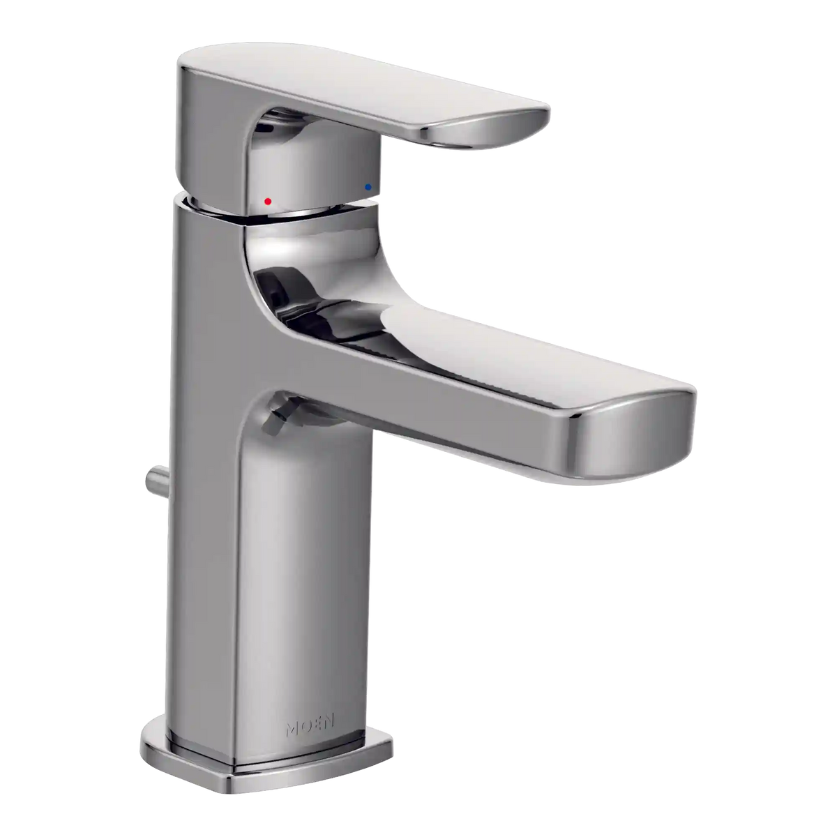 Rizon One-Handle Low Arc Bathroom Faucet