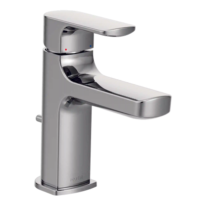 Rizon One-Handle Low Arc Bathroom Faucet
