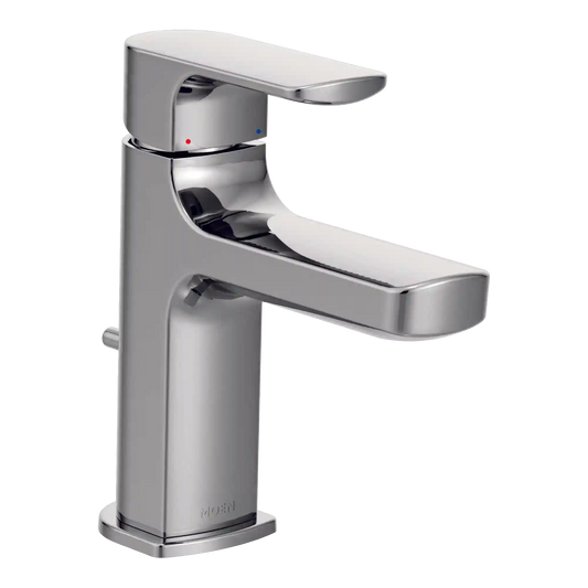 Rizon One-Handle Low Arc Bathroom Faucet