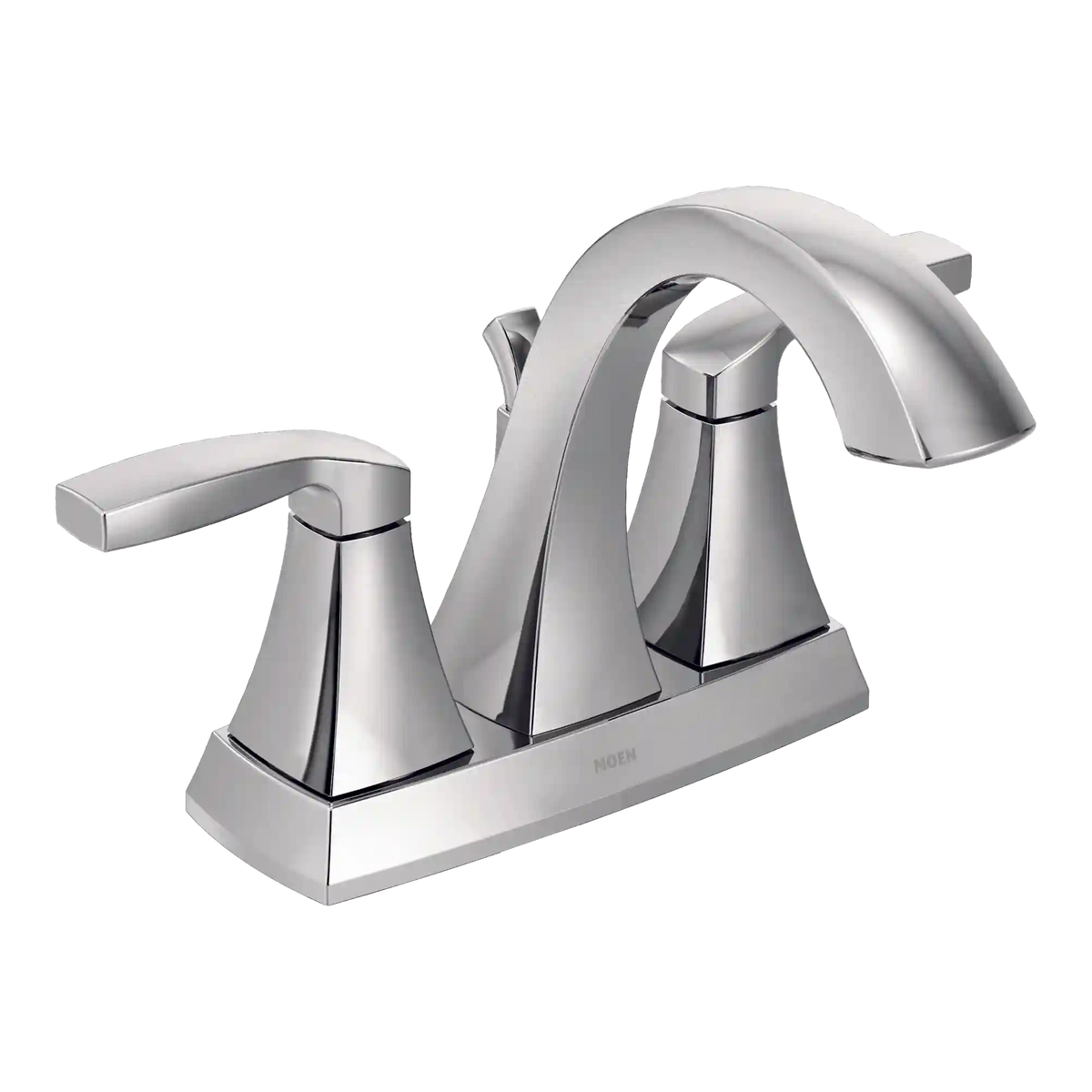 Voss Two-Handle High Arc Bathroom Faucet