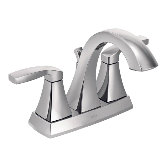 Voss Two-Handle High Arc Bathroom Faucet