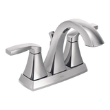 Voss Two-Handle High Arc Bathroom Faucet