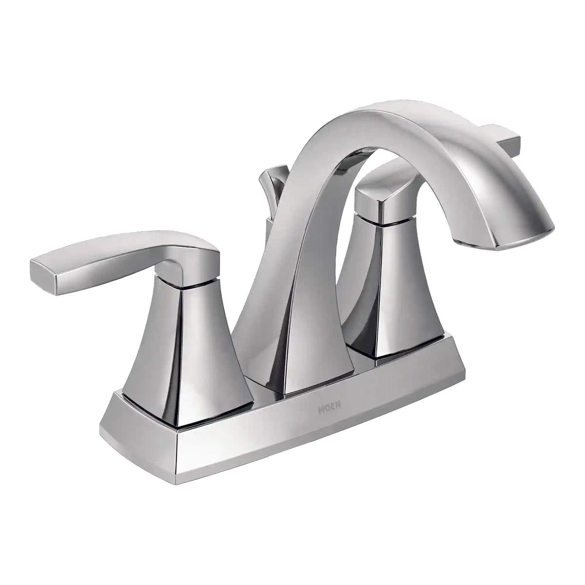 Voss Two-Handle High Arc Bathroom Faucet