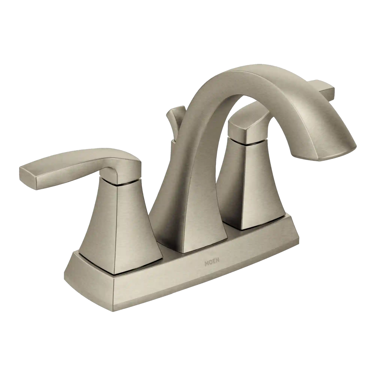 Voss Two-Handle High Arc Bathroom Faucet