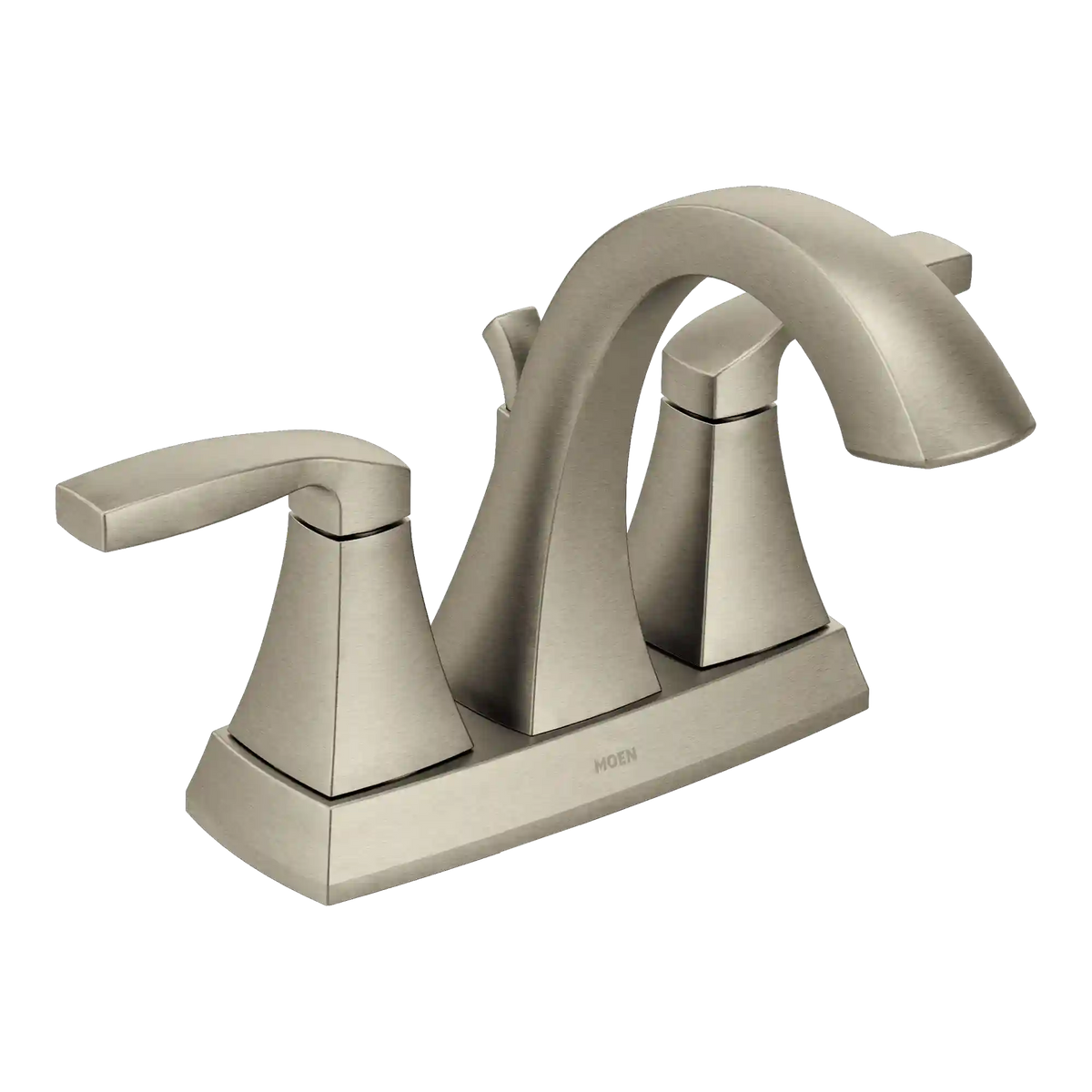 Voss Two-Handle High Arc Bathroom Faucet