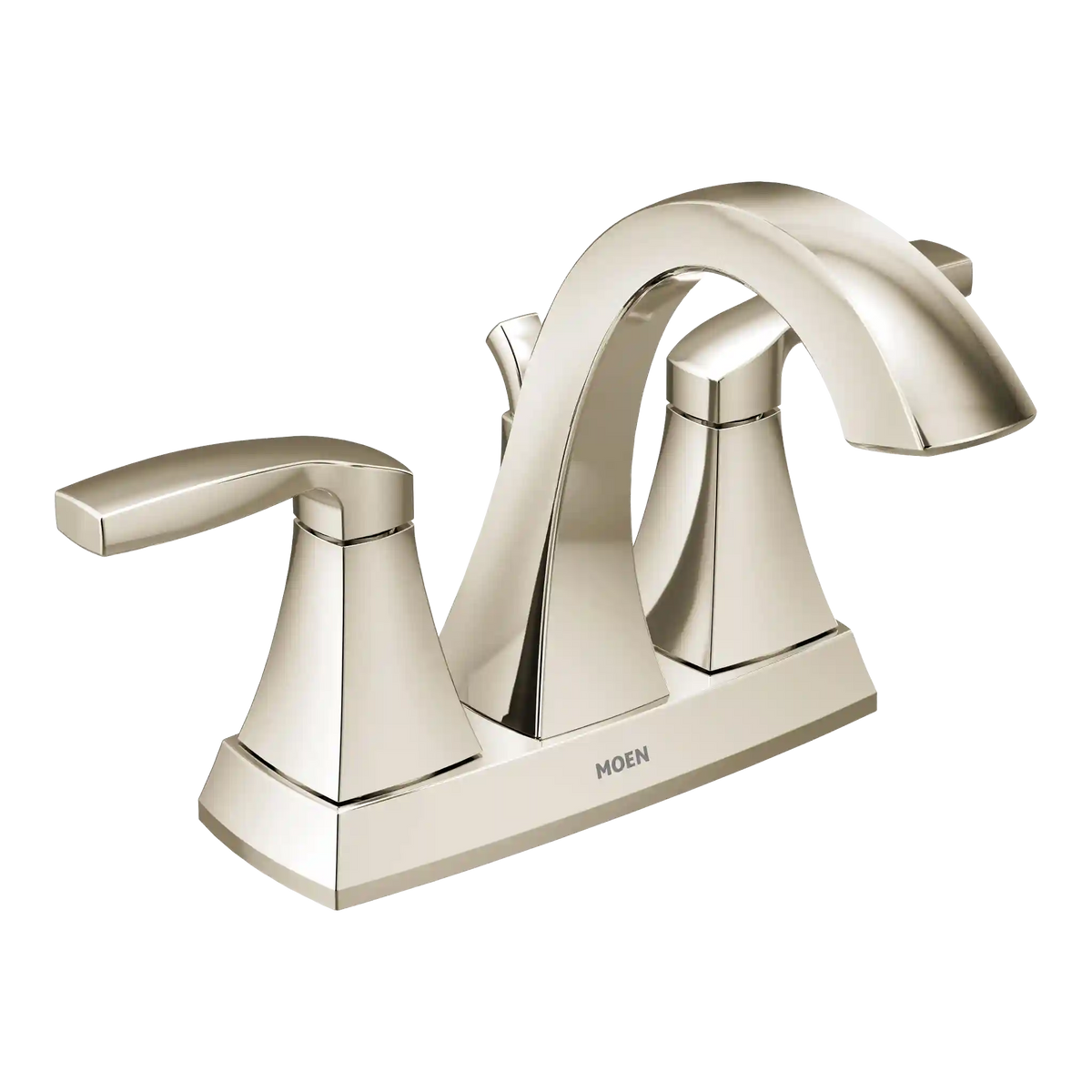 Voss Two-Handle High Arc Bathroom Faucet