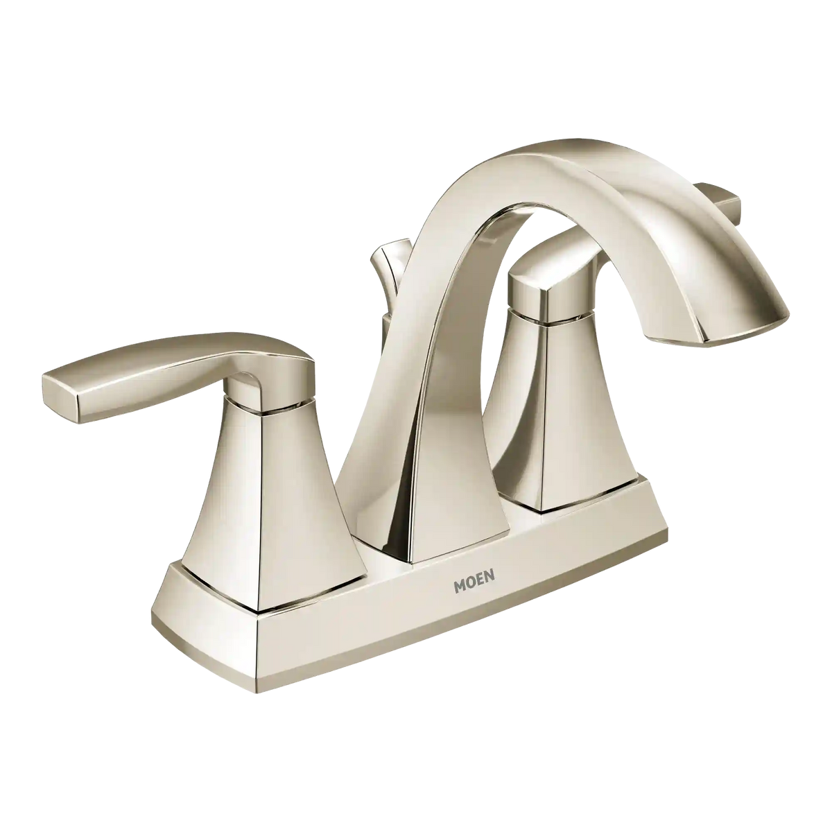 Voss Two-Handle High Arc Bathroom Faucet