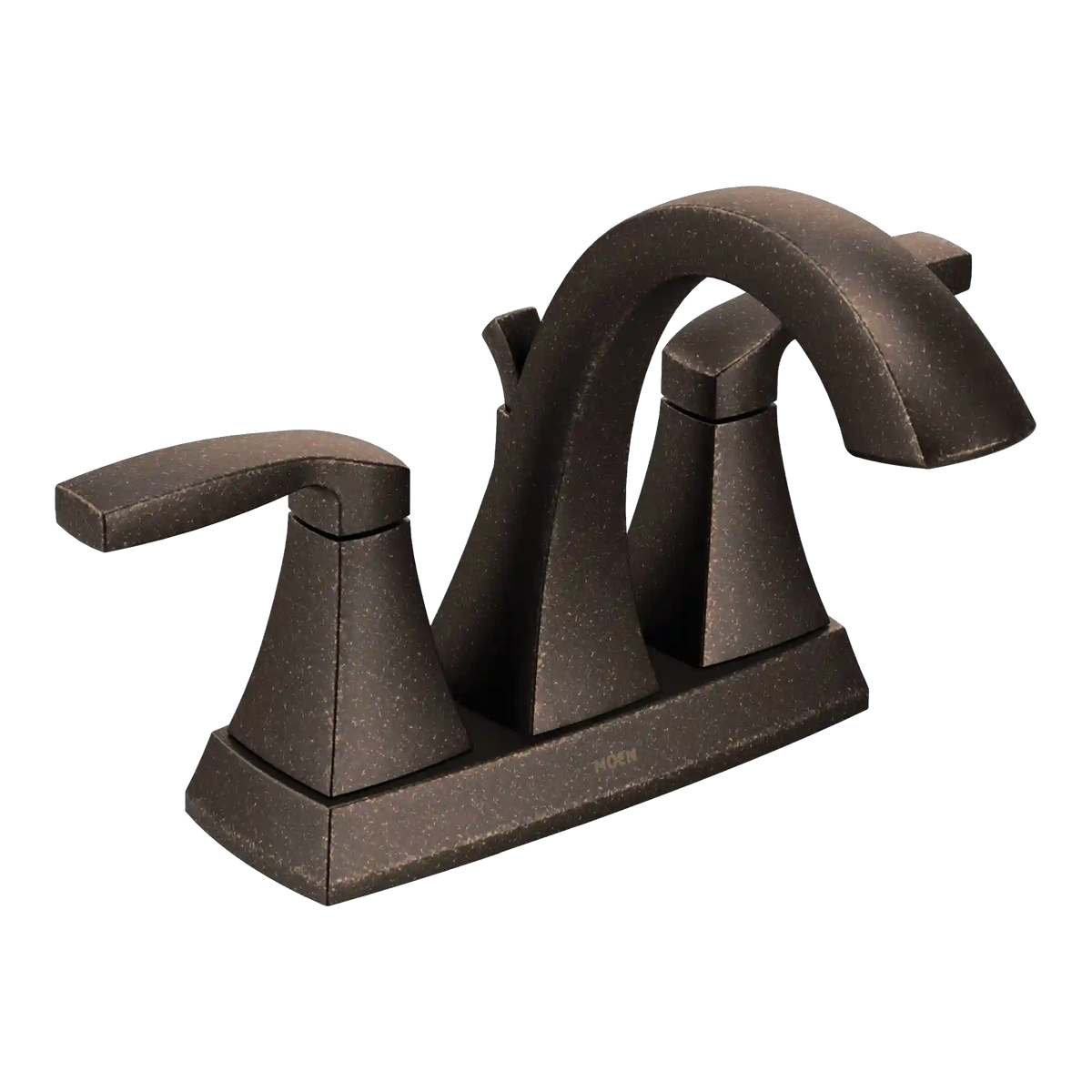 Voss Two-Handle High Arc Bathroom Faucet