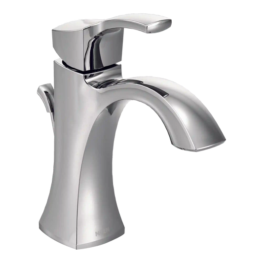 Voss One-Handle High Arc Bathroom Faucet