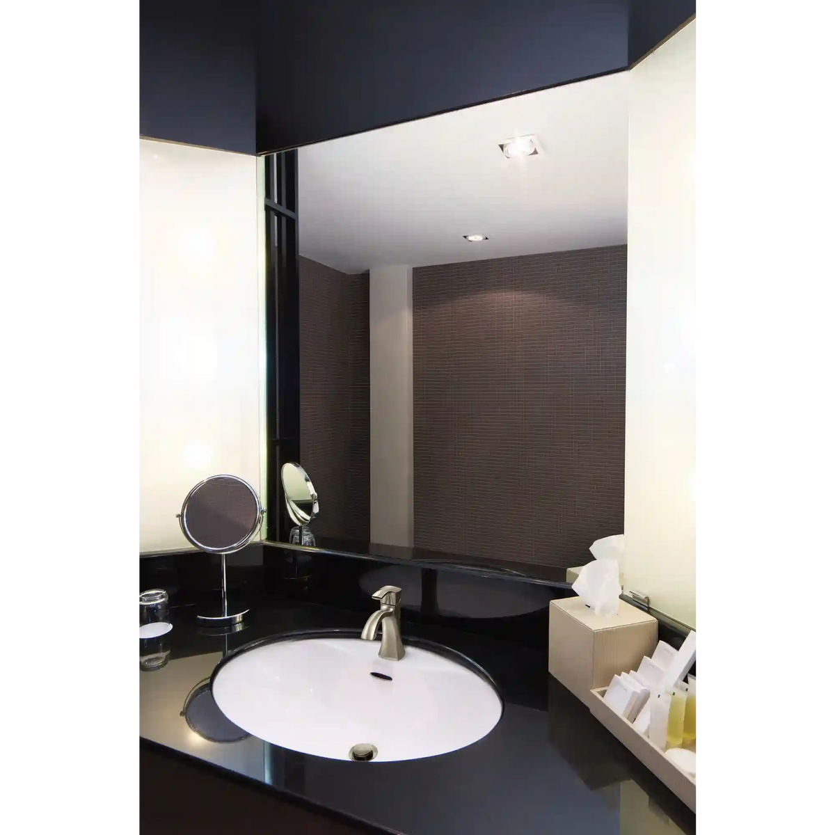 Voss One-Handle High Arc Bathroom Faucet