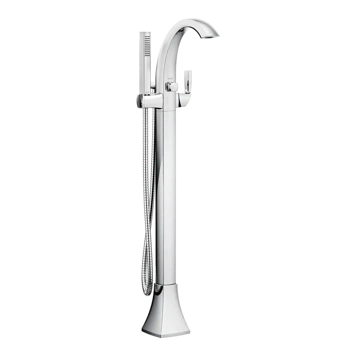Voss One-Handle Tub Filler Including Handheld Shower