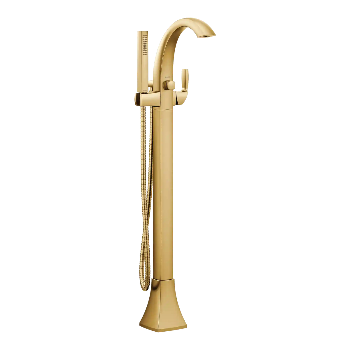 Voss One-Handle Tub Filler Including Handheld Shower