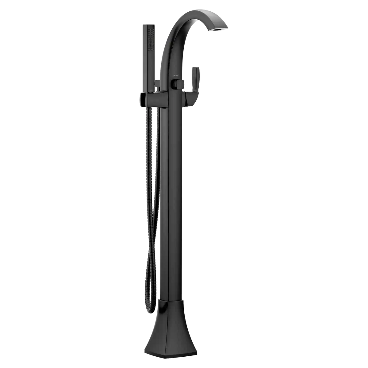 Voss One-Handle Tub Filler Including Handheld Shower