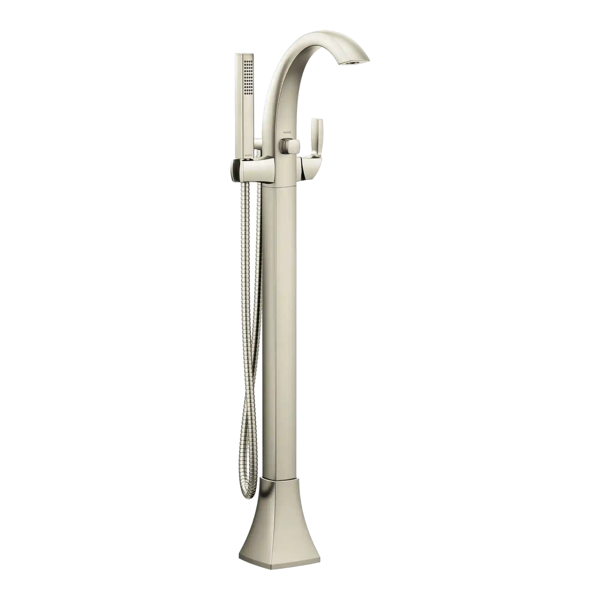 Voss One-Handle Tub Filler Including Handheld Shower
