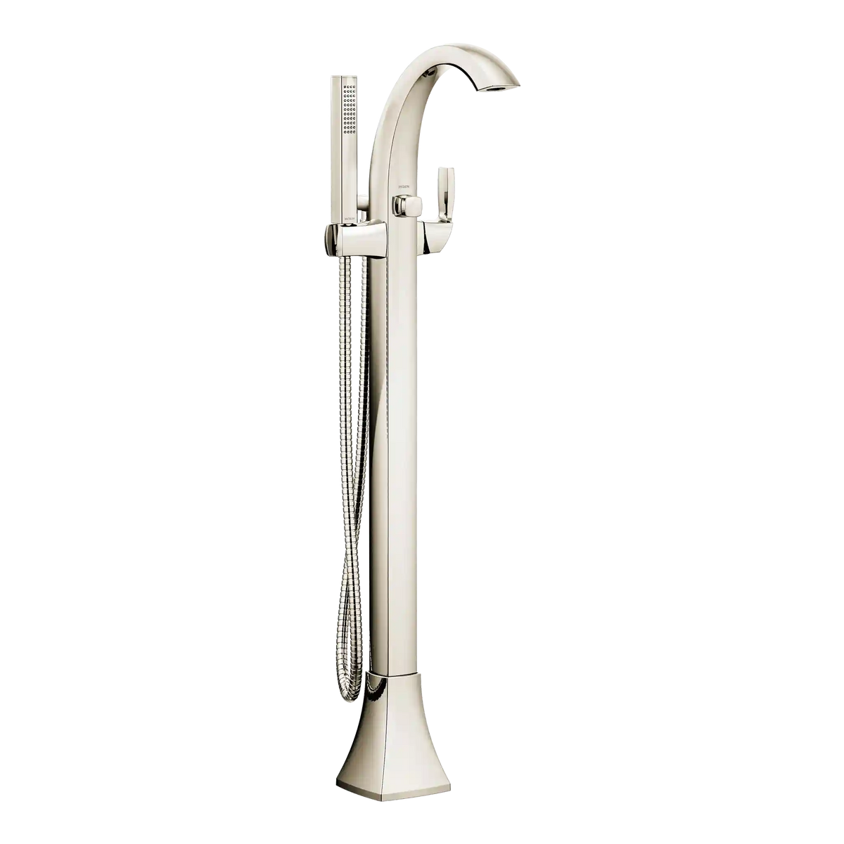 Voss One-Handle Tub Filler Including Handheld Shower