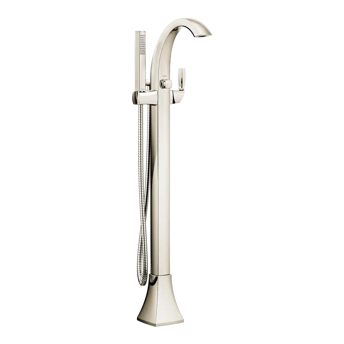 Voss One-Handle Tub Filler Including Handheld Shower
