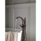 Voss One-Handle Tub Filler Including Handheld Shower