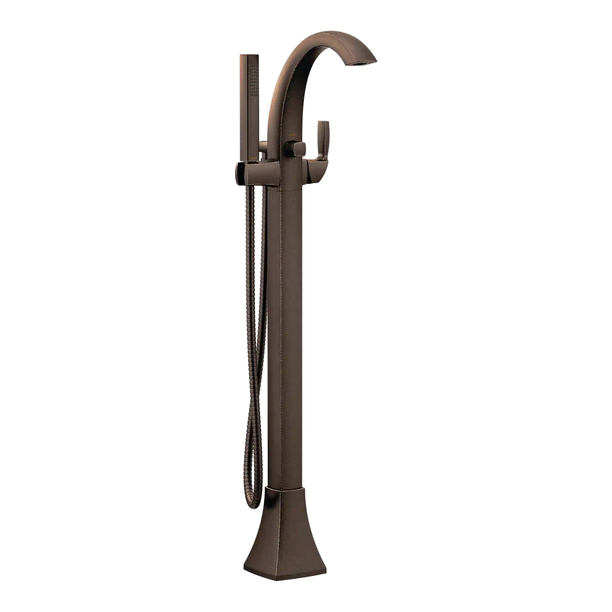Voss One-Handle Tub Filler Including Handheld Shower